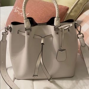 Michael Kors Optic White Bag